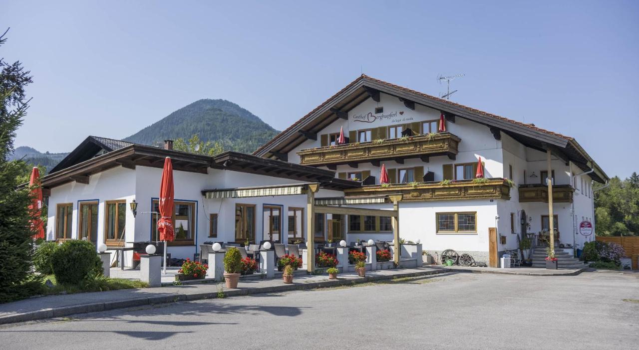 Hotel Gasthof Berghupferl Oberaudorf Exteriér fotografie