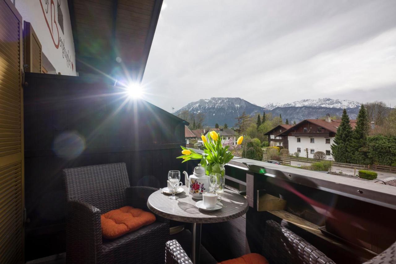 Hotel Gasthof Berghupferl Oberaudorf Exteriér fotografie